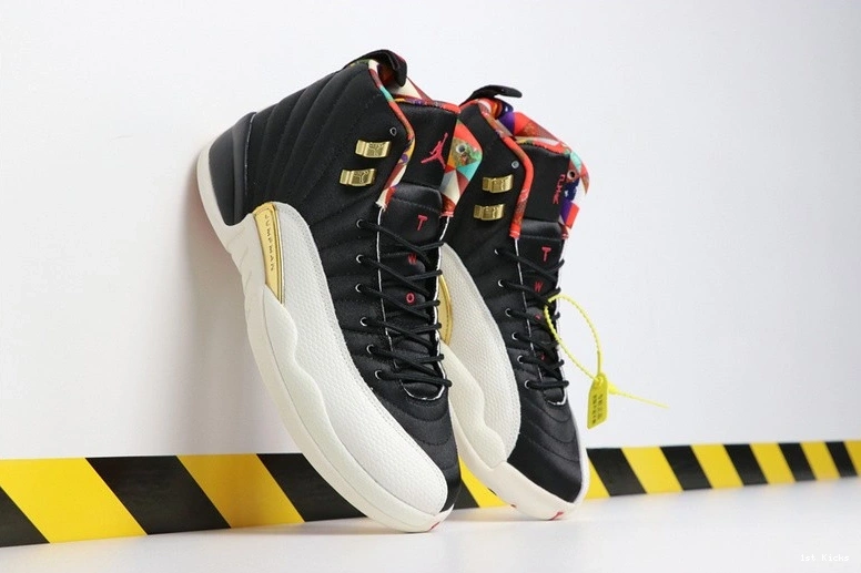 Jordan  12 New Chinese Year Retro (2019) CI2977-006 0831